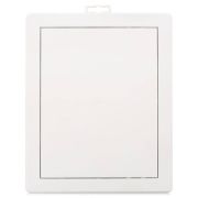 Люк-дверца ревизионный пластиковый нажимной 168х318 мм с фланцем 146х296 мм, 1530ЛП