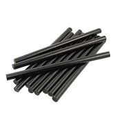 Стержни клеевые, чёрные, 11x200 мм, 6 штук (уп.)