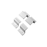 Крепление для москитной сетки металл белое