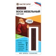 Воск напольный «Добрый реставратор» 11г (блистер), Орех италия R 4892