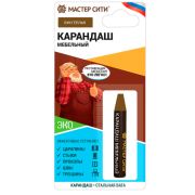 Карандаш мебельный «Добрый реставратор» 6г (блистер), Бук геплан R 5107
