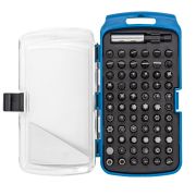 Набор Бит с адаптером, CrV, пласт. бокс,67 предметов,(шт)