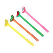 Ручка шариковая синяя в форме фруктов