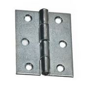 Петля карточная 50х40, оцинкованая