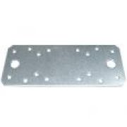 Пластина крепежная оцинкованная 180х65х1,8мм
