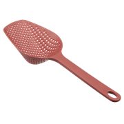 Шумовка большая 35х12см, жаропрочный нейлон