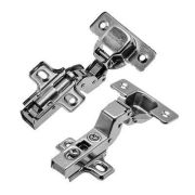 Петля 4-шарнирная вкладная c доводчиком Clip-On 110 град d=35мм (ник) ЕР35СО110IN