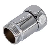 Соединение прямое г/ш 3/4«х3/4» для п/с хром