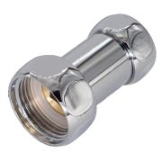 Соединение прямое г/г 1«х3/4» для п/с хром