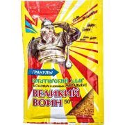 Гранулы от муравьев Великий Воин 50г