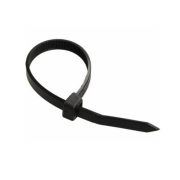 Хомуты нейлоновые черные 300х3,6мм (100шт)