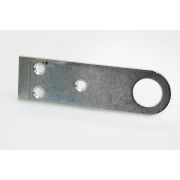 Пробой-ушко прямая оцинкованая 30х100