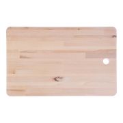 Доска разделочная береза, 22x35x1,2 см, ББ02