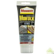 Жидкие гвозди Момент Монтаж Суперсильный Прозрачный МВп-70 (185гр.)