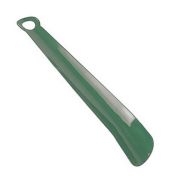 Ложка для обуви металлическая цвет микс (30-35см)