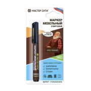 Маркер мебельный спиртовой «Добрый реставратор» 3мл (блистер), Орех темный