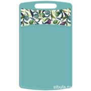 Доска разделочная «Bergamo» прям-ная 260x155x3,5мм (зел)