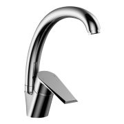 Смеситель Rossinka д/кухни RS28-23 поворот средний излив