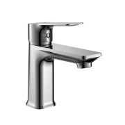 Смеситель Rossinka д/раковины RS27-11одноручный монолит хром