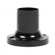 Патрон карболитовый потолочный Е27 прямой, черный