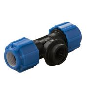 Тройник 32х1/2