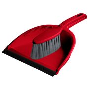 Комплект щетка-сметка «Rimo» с круглым совком с кромкой.МИКС