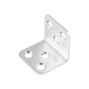 Уголок мебельный 22х22х40мм, оцинкованный