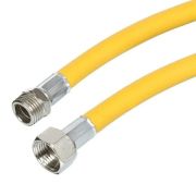 Подводка гибкая для газа ПВХ, г/ш, 3/4