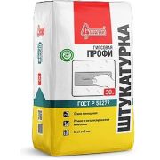 Штукатурка вн/раб  30 кг ГИПСОВАЯ ПРОФИ Старатели.