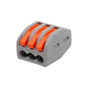 Соединительная клемма СК-413 (2,5мм2) (3 провода)5 шт упак.