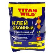 Клей обойный Titan Wild флизелиновый, 200г, пакет, (шт.)