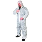 Комбинезон защитный с капюшоном нетканный материал размер «XL»