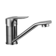 Смеситель Rossinka д/раковины RS29-22 поворот излив, хром