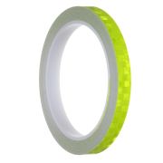 Лента клейкая, сигнальная желтая, 8м., 1 шт.