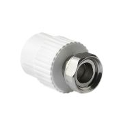 Муфта PP-R с накидной гайкой 20 мм х1/2