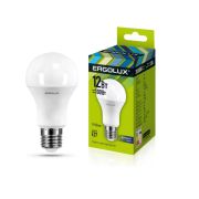Cветодиодная лампа Ergolux LED А60-12W-E27/4500K.
