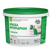 Краска водно-дисперсионная ДекорПрофи интерьерная ( 1,5кг)