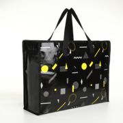 Сумка хозяйственная на молнии, цвет чёрн.