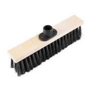 Щетка тротуарная дерев 275х45мм, 5-ти рядная,с резьбой, без черенка, (шт.)