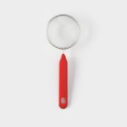 Сито для просеивания, d=12см, цвет красный