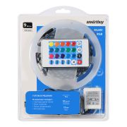 Комплект LED ленты SMD 5050/60 Smartbuy-IP20- 9W/RGB 5 м.