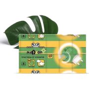 Пластины от комаров без запаха по 10шт