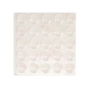 Стопор силиконовый, мебельный 8 х 1,5 мм, 25 шт