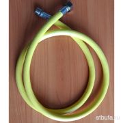 Подводка гибкая для газа ПВХ, г/ш, 1/2