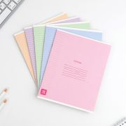 Тетрадь 12 л. в линейку,А5, обложка мелов картон, блок№1,МИКС