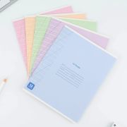 Тетрадь 12 л. в косую линейку,А5, обложка мелов картон, блок№1,МИКС