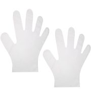 Перчатки одноразовые полиэтиленовые M (100 шт.уп)  0.6 гр