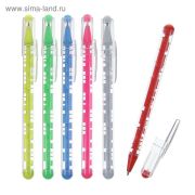 Ручка шариковая-прикол Calligrata «Лабиринт», МИКС