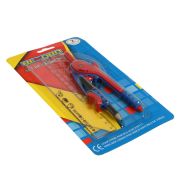 Циркуль пластик. 145 мм с карандашом, линейкой 15 см, транспортиром.