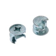 Стяжка эксцентриковая для ДСП 18-20 мм, цинк, 8 шт.